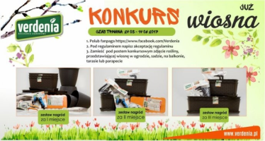 Konkurs fotograficzny "Już wiosna"