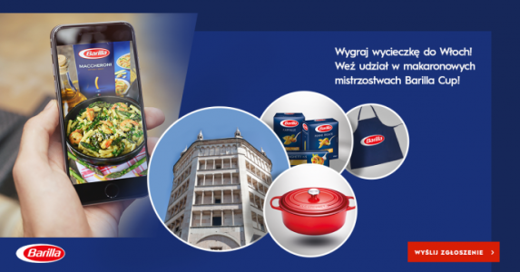 Konkurs fotograficzno-kulinarny Barilla Cup