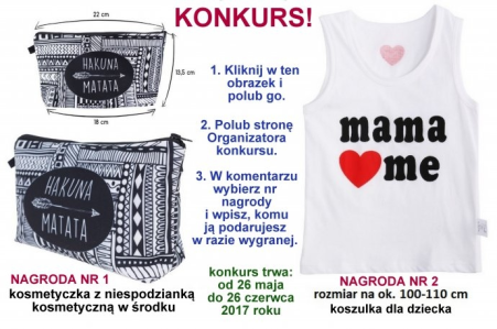 Konkurs na Dzień Matki i Dzień Dziecka z okazji VI Urodzin Bloga