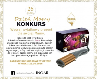 Konkurs z okazji Dnia Matki