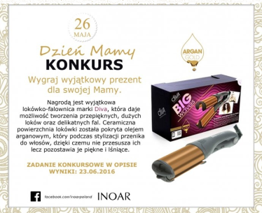 Konkurs z okazji Dnia Matki