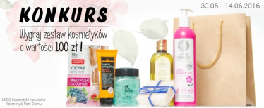 Konkurs "Paka kosmetyków o wartości około 100zł"