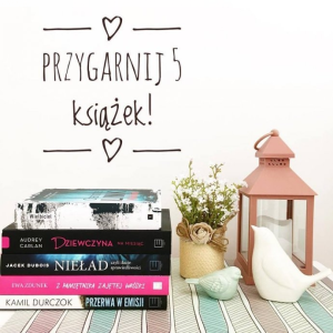Konkurs "Przygarnij 5 książek"
