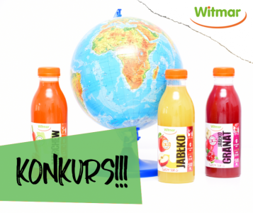 Konkurs "Wygraj soki Witmar"