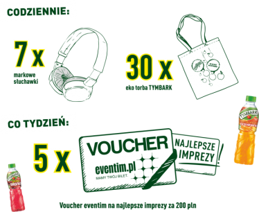 Loteria "Tymbark we Freshmarket i Żabka"