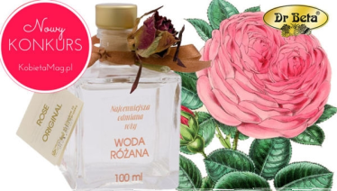 Konkurs "Rozkwitnij na wiosnę dzięki różanym kosmetykom Dr Beta"