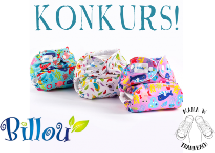 Wygraj zestaw pieluszka wielorazowa lub otulacz wraz z wkładami!