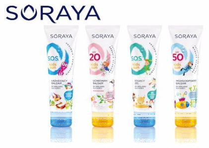 Konkurs "Bezpieczna opalenizna maluszków od Soraya"