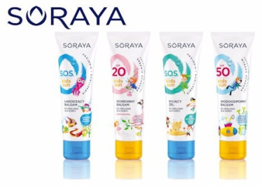 Konkurs "Bezpieczna opalenizna maluszków od Soraya"