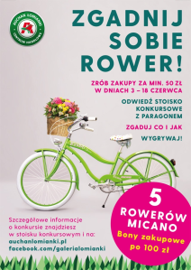 Konkurs "Zgadnij sobie rower" Łomianki