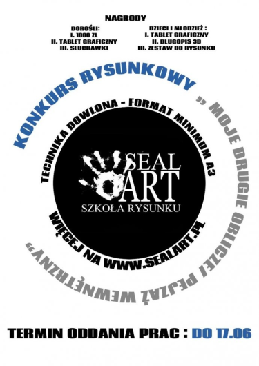 Ogólnopolski Konkurs Plastyczny "Moje drugie oblicze/pejzaż wewnętrzny"