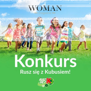 Konkurs "Rusz się z Kubusiem"