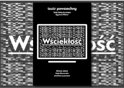 Konkurs "Wściekłość" w Warszawie, do godz. 20:00