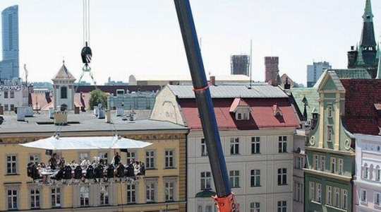 Wygraj Coffee break in the Sky, Wrocław, do godz.12