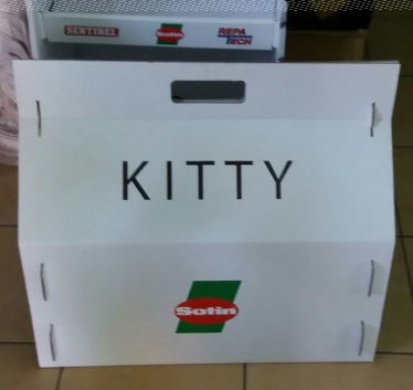 Wygraj domek dla kota