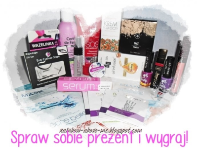 Wygraj zestaw kosmetyków