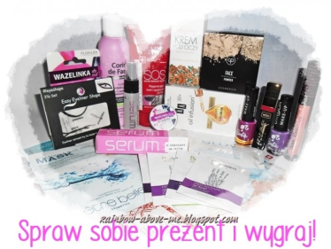 Wygraj zestaw kosmetyków