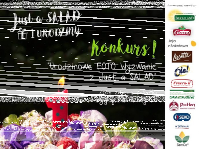 Konkurs "Urodzinowe FOTO Wyzwanie z Just a SALAD"