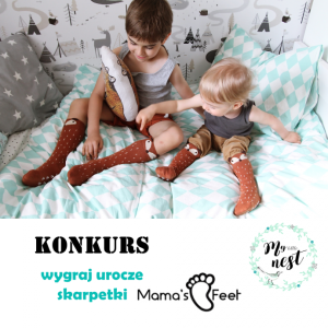 Konkurs "Podkolanówki liski"