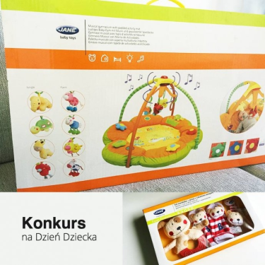 Konkurs fotograficzny "Pokaż nam uśmiech swojego maluszka"