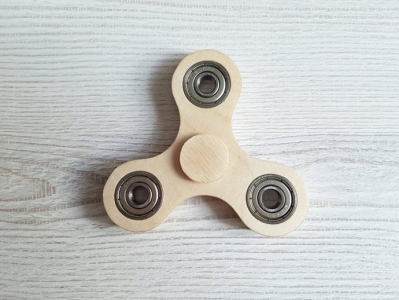 Wygraj drewniane Finger Spinner