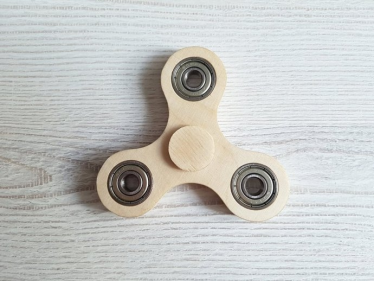 Wygraj drewniane Finger Spinner