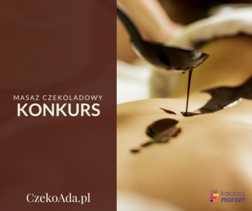 Wygraj masaż czekoladowy