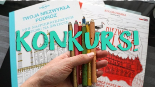 Wygraj podróżnicze książki-kolorowanki!