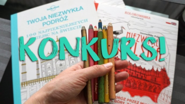 Wygraj podróżnicze książki-kolorowanki!