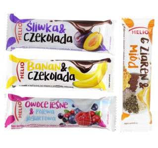 Wygraj zestaw batoników HELIO