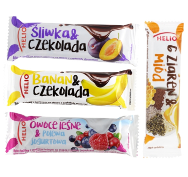 Wygraj zestaw batoników HELIO