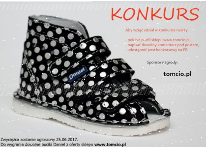 Wygraj buty Daniel