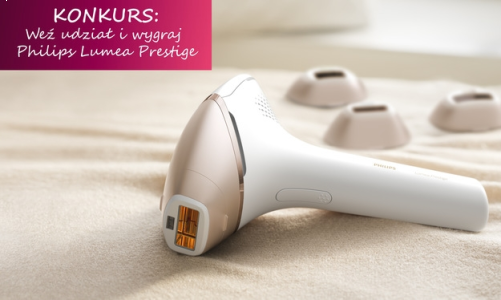 Konkurs "Gładka skóra z Philips Lumea Prestige"