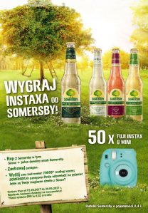 Konkurs Somersby w Tesco, 18+