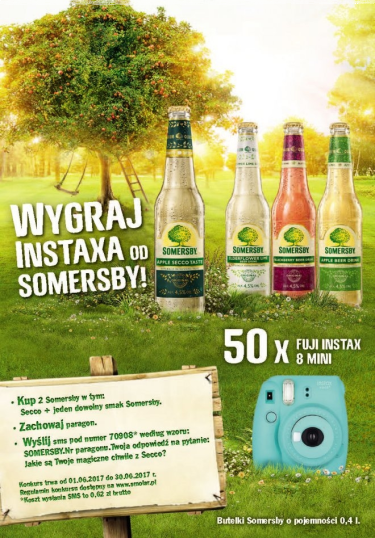 Konkurs Somersby w Tesco, 18+