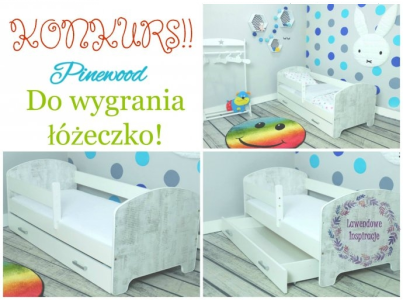 Konkurs: wygraj łóżeczko