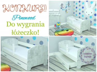 Konkurs: wygraj łóżeczko