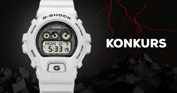 Wygraj szałowy zegarek męski Casio GD-X6900LG-8