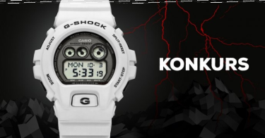 Wygraj szałowy zegarek męski Casio GD-X6900LG-8