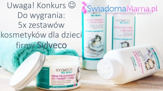 Wygraj 1 z 5 zestawów kosmetyków firmy Sylveco