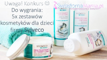 Wygraj 1 z 5 zestawów kosmetyków firmy Sylveco