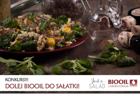 Konkurs "Dolej Biooil do sałatki"