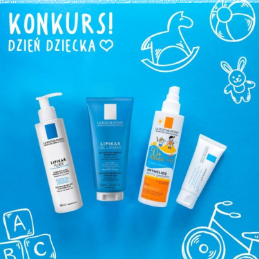 Konkurs "Dzień Dziecka z La Roche-Posay”"