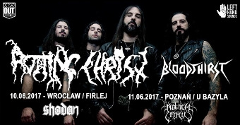 Konkurs "Koncert Rotting Christ" Wrocław (do godz. 12.00)