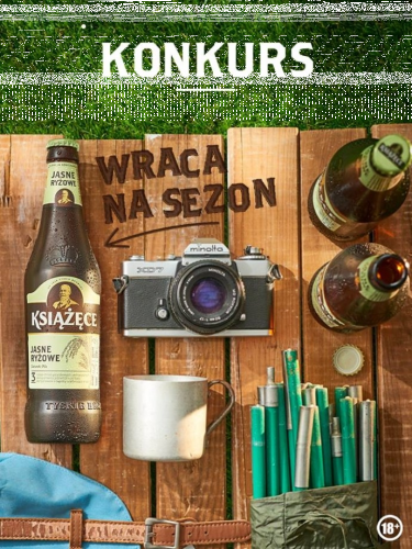 Konkurs "Letnie powroty" 18+