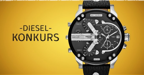 Konkurs o zegarek męski Diesel Mr Daddy