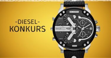 Konkurs o zegarek męski Diesel Mr Daddy
