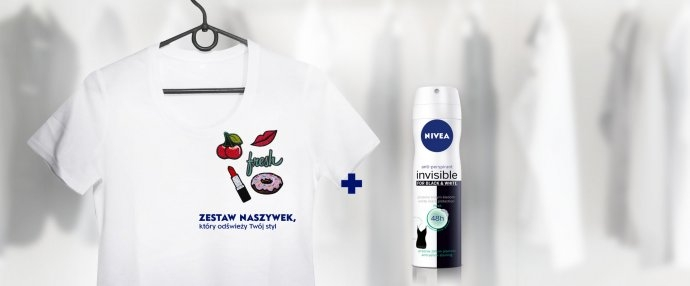 Konkurs "Podziel się opinią o Nivea Invisible Fresh"