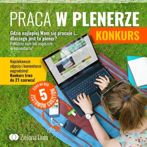 Konkurs "Praca w plenerze"