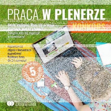 Konkurs "Praca w plenerze"